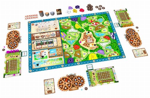 Board Game Windmill Valley