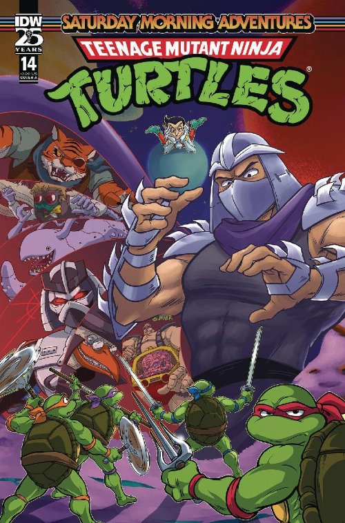 Teenage Mutant Ninja Turtles Saturday Morning
Adventures #14