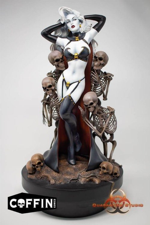 Lady Death - Lady Death Reaper 1/6 Statue Figure
(41cm)