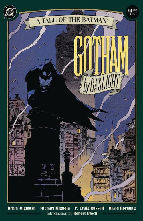 Τεύχος Κόμικ Batman Gotham Gaslight #1 Facsimile
Edition