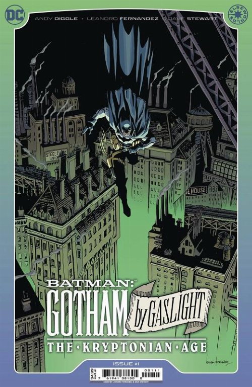 Batman Gotham Gashlight The Kryptonian Age #1
(OF 12)