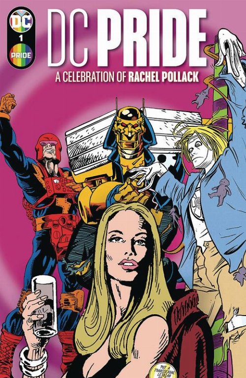 Τεύχος Κόμικ DC Pride A Celebration Of Rachel Pollack
#1 (One Shot)