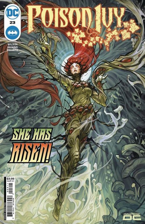 Τεύχος Κόμικ Poison Ivy #23
