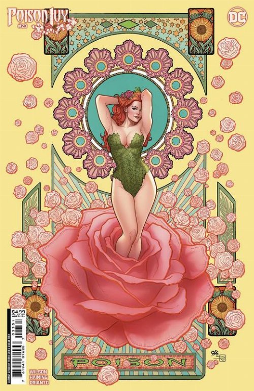 Τεύχος Κόμικ Poison Ivy #23 Cho Cardstock Variant
Cover