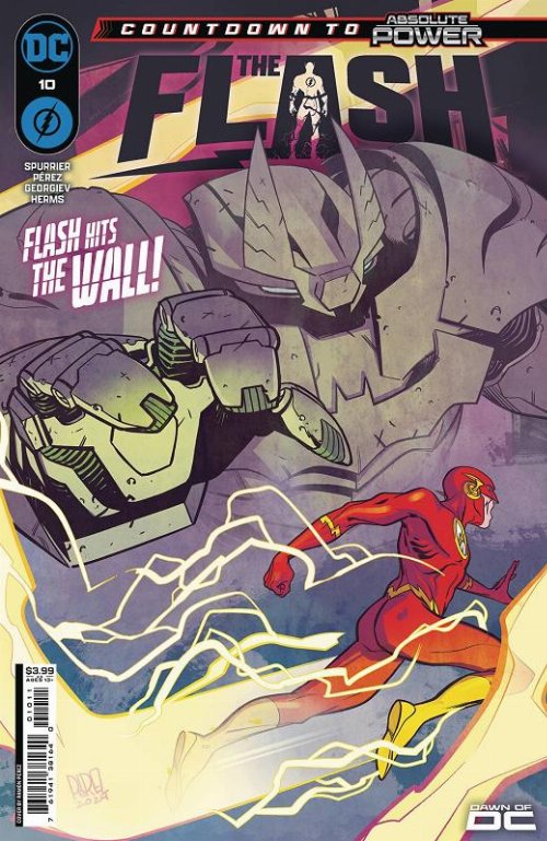 Τεύχος Κόμικ The Flash #10