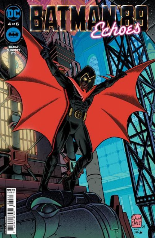 Τεύχος Κόμικ Batman '89 Echoes #4 (Of 6)