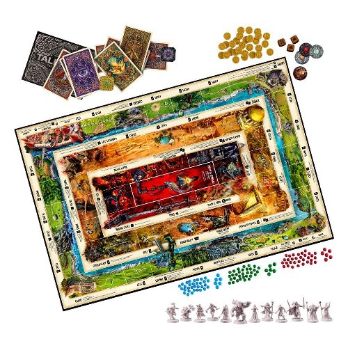 Board Game Talisman: The Magical Quest Game (5th
Edition)