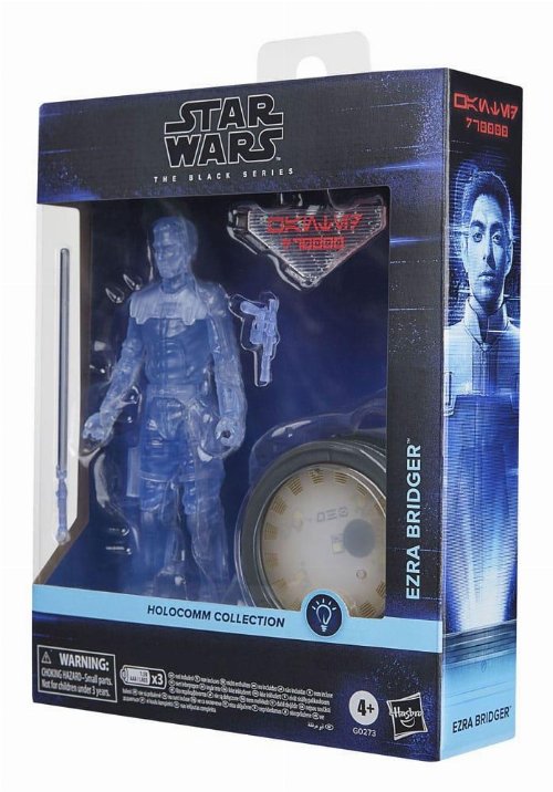 Star Wars: Black Series - Ezra Bridger (Holocomm
Collection) Action Figure (15cm)