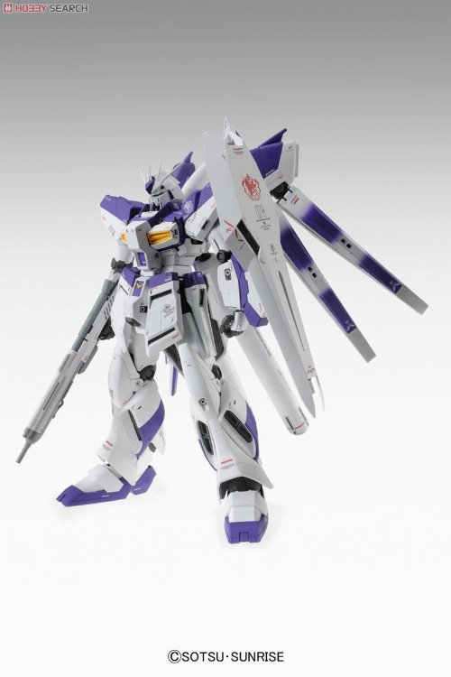 Mobile Suit Gundam - Master Grade Gunpla:
RX-93-V2 Hi-vGundam Version Ka 1/100 Model Kit