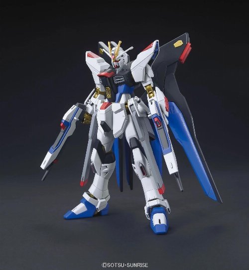 Gundam Seed Destiny - High Grade Gunpla:
ZGMF-X20A Strike Freedom Gundam 1/72 Model Kit