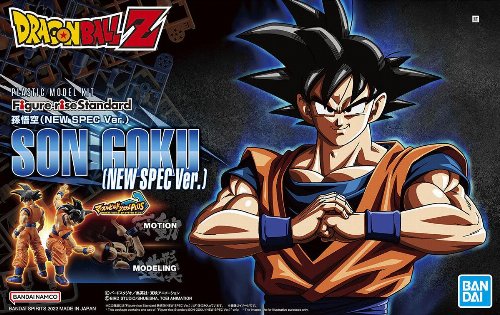 Dragon Ball Z: Figure-Rise Standard - Goku New Spec
Version Σετ Μοντελισμού