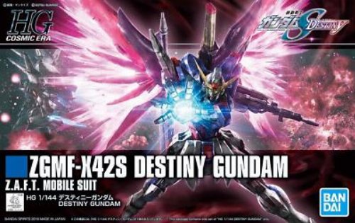 Gundam Seed Destiny - High Grade Gunpla:
ZGMF-X42S Destiny Gundam 1/144 Model Kit