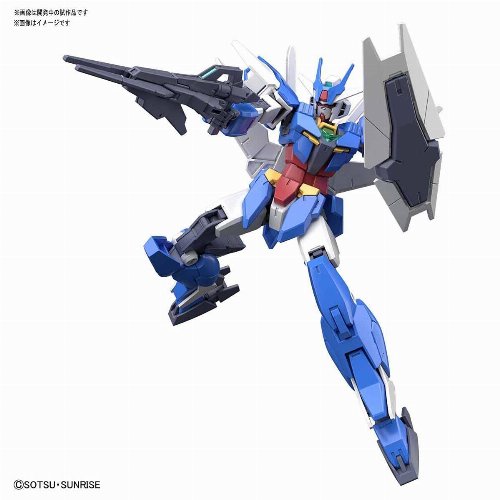 Gundam Build Divers - High Grade Gunpla: Earthree
Gundam Hiroto's Mobile Suit 1/144 Σετ Μοντελισμού
