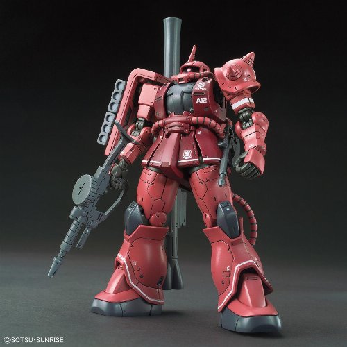 Mobile Suit Gundam - High Grade Gunpla: MS-06S
Zaku II (Red Comet Ver.) 1/144 Model Kit