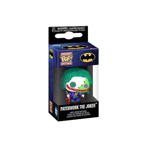 Funko Pocket POP! Keychain DC Heroes - Patchwork
The Joker Figure