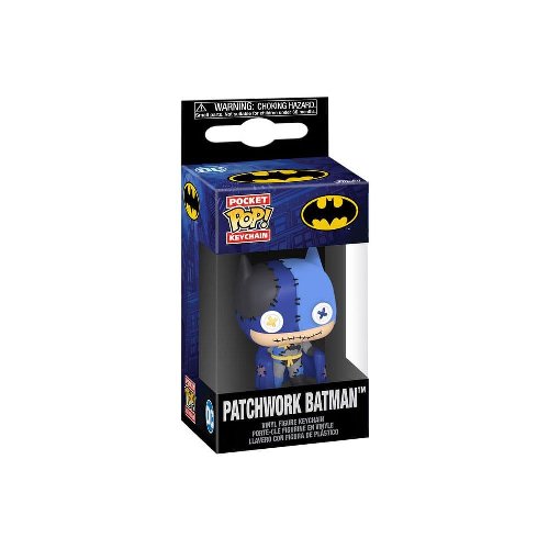 Funko Pocket POP! Keychain DC Heroes - Patchwork
Batman Figure