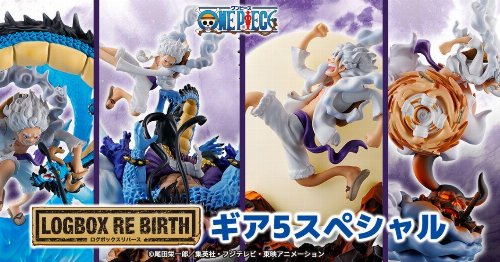 One Piece: Petitrama - Logbox Re Birth: Luffy
Gear Five 4-Pack Minifigures (9cm)