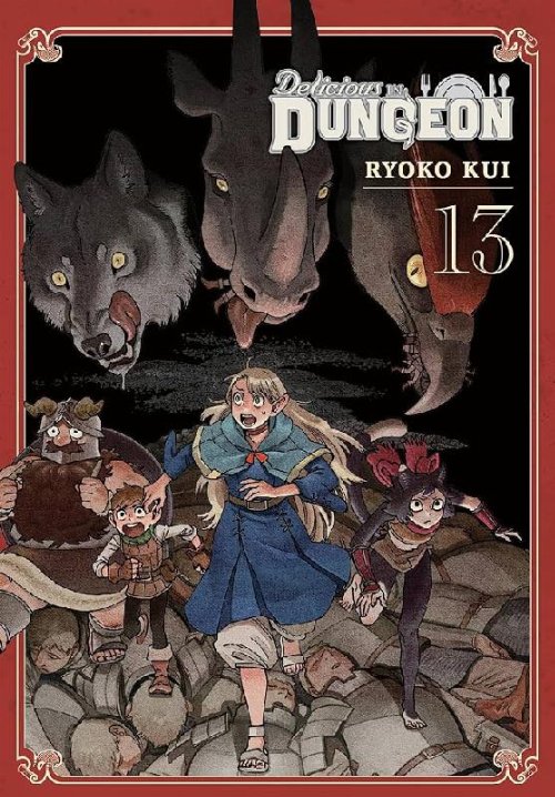 Τόμος Manga Delicious In Dungeon Vol. 13