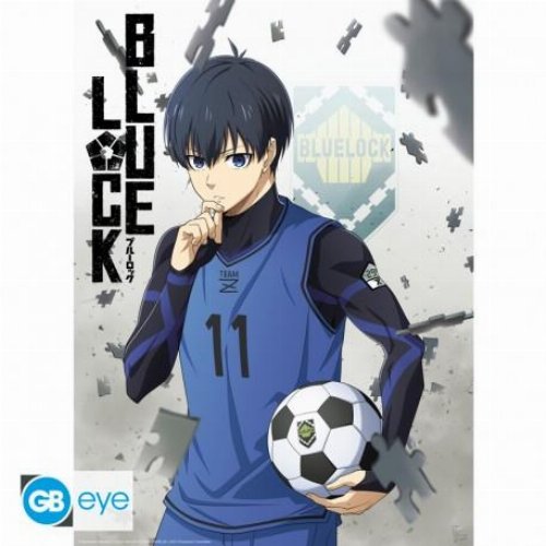 Blue Lock - Isagi's Puzzles Poster
(52x38cm)