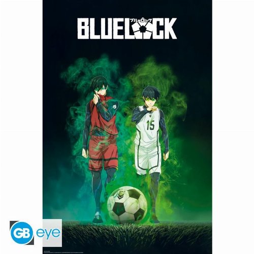 Blue Lock - Isagi vs Rin Αυθεντική Αφίσα
(92x61cm)