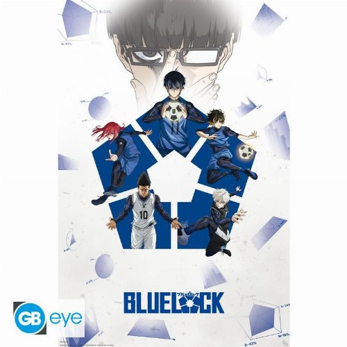 Blue Lock - Blue Lock Project Αυθεντική Αφίσα
(92x61cm)