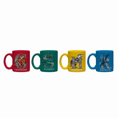 Harry Potter - Houses 4-Pack Espresso
Mugs