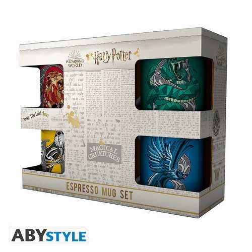 Harry Potter - Houses 4-Pack Σετ Κούπες