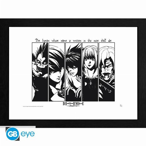 Death Note - Usual Suspects Framed Poster
(31x41cm)