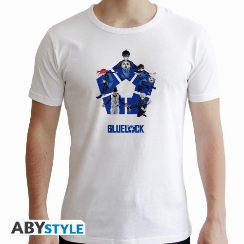 Blue Lock - Squad White T-Shirt