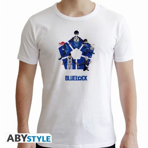 Blue Lock - Squad White T-Shirt (S)