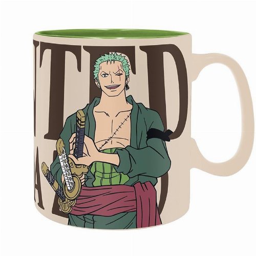 One Piece - Zoro Wanted Mug
(460ml)