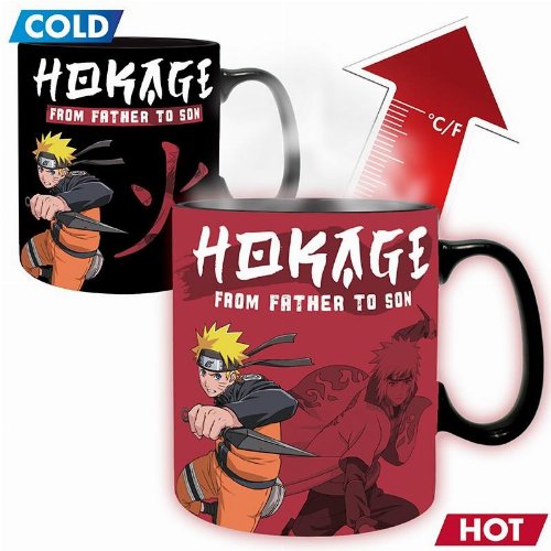 Naruto Shippuden - From Father to Son Heat
Changing Mug (460ml)