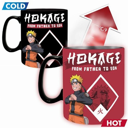 Naruto Shippuden - From Father to Son Heat Changing
Κεραμική Κούπα (460ml)