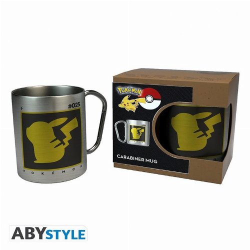 Pokemon - Pikachu Carabiner Mug
(235ml)