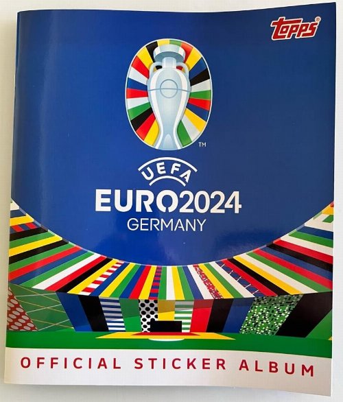 Topps - UEFA Germany Euro 2024 Official Sticker
Album (Contains 6 Stickers)