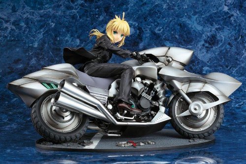 Fate/Zero - Saber & Saber Motored Cuirassier
(re-run) 1/8 Statue Figure (16cm)