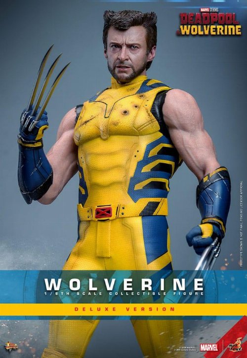 Marvel: Hot Toys Masterpiece - Wolverine 1/6 Deluxe
Φιγούρα Δράσης (31cm)