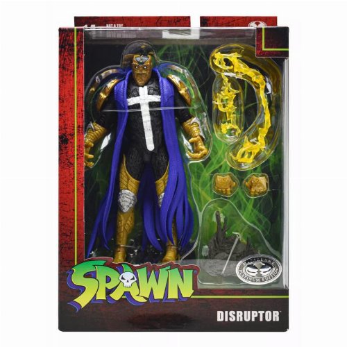 Spawn - Disruptor (Platinum Version) Action
Figure (18cm)