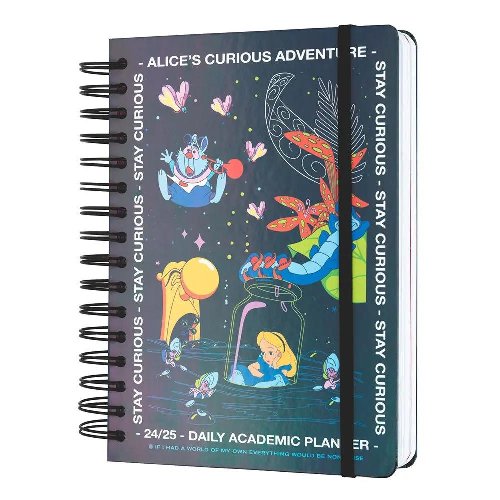 Disney - Alice in Wonderland 2024 Diary
Planner