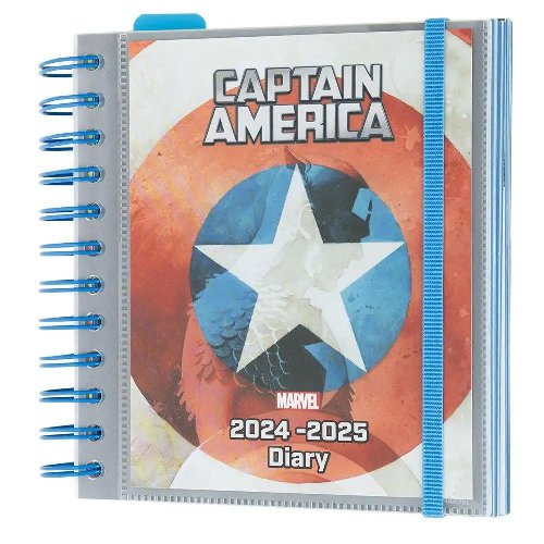 Marvel - Captain America 2024-25 School
Agenda