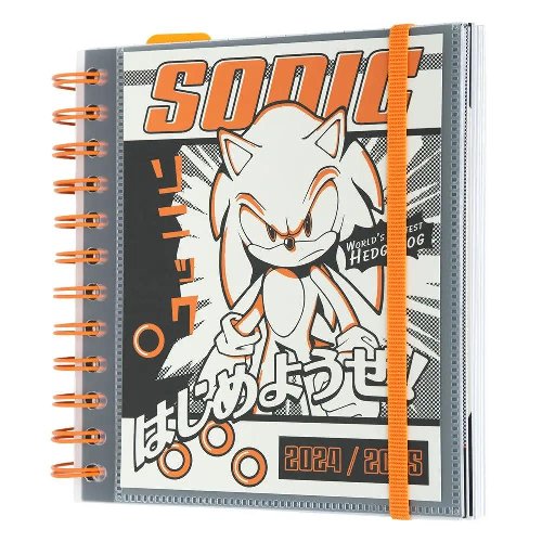Sonic the Hedgehog - 2024-25 Diary
Planner