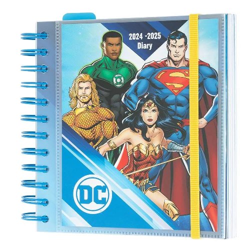 DC Comics - Group 2024-25 Ακαδημαϊκό
Ημερολόγιο
