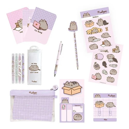 Pusheen - Moments Collection Stationery
Set