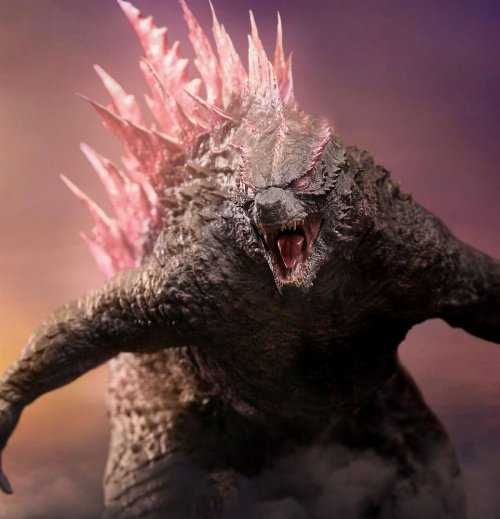 Godzilla: Hall of Fame - Godzilla 2024 Evolved Form
(Heat Ray Version) Φιγούρα Αγαλματίδιο (27cm)