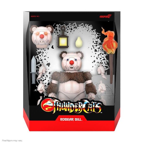 Thundercats: Ultimates - Ro-Bear Bill Action
Figure (18cm)