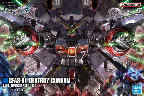 Mobile Suit Gundam - High Grade Gunpla: GFAS-X1
Destroy Gundam 1/144 Σετ Μοντελισμού