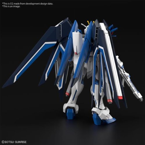 Mobile Suit Gundam - High Grade Gunpla: Rising
Freedom Gundam 1/144 Model Kit