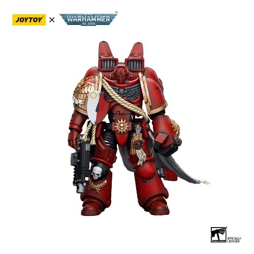 Warhammer 40000 - Blood Angels Captain With Jump Pack
1/18 Φιγούρα Δράσης (12cm)