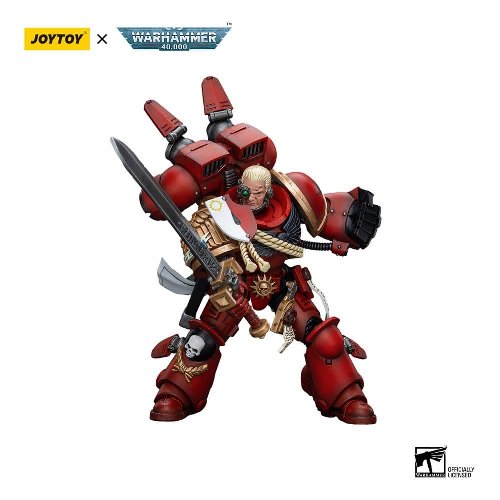 Warhammer 40000 - Blood Angels Captain With Jump
Pack 1/18 Action Figure (12cm)