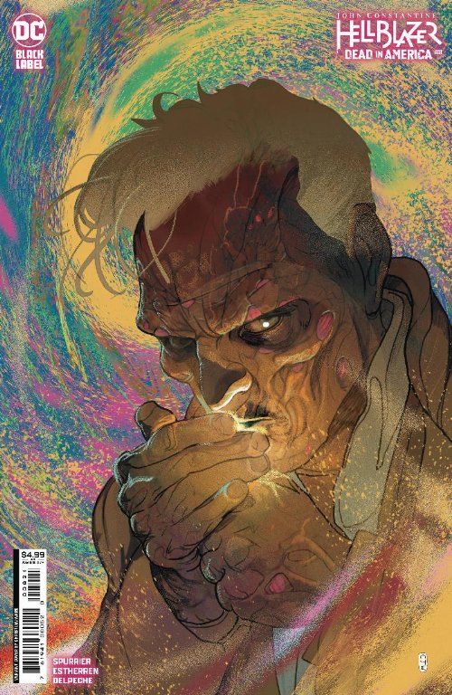 Τεύχος Κόμικ John Constantine: Hellblazer Dead in
America #8 (Of 11) Variant Cover